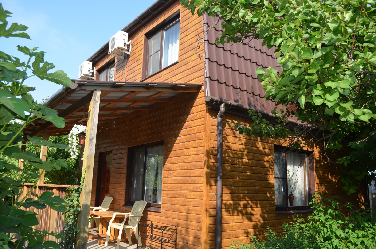 Wooden House