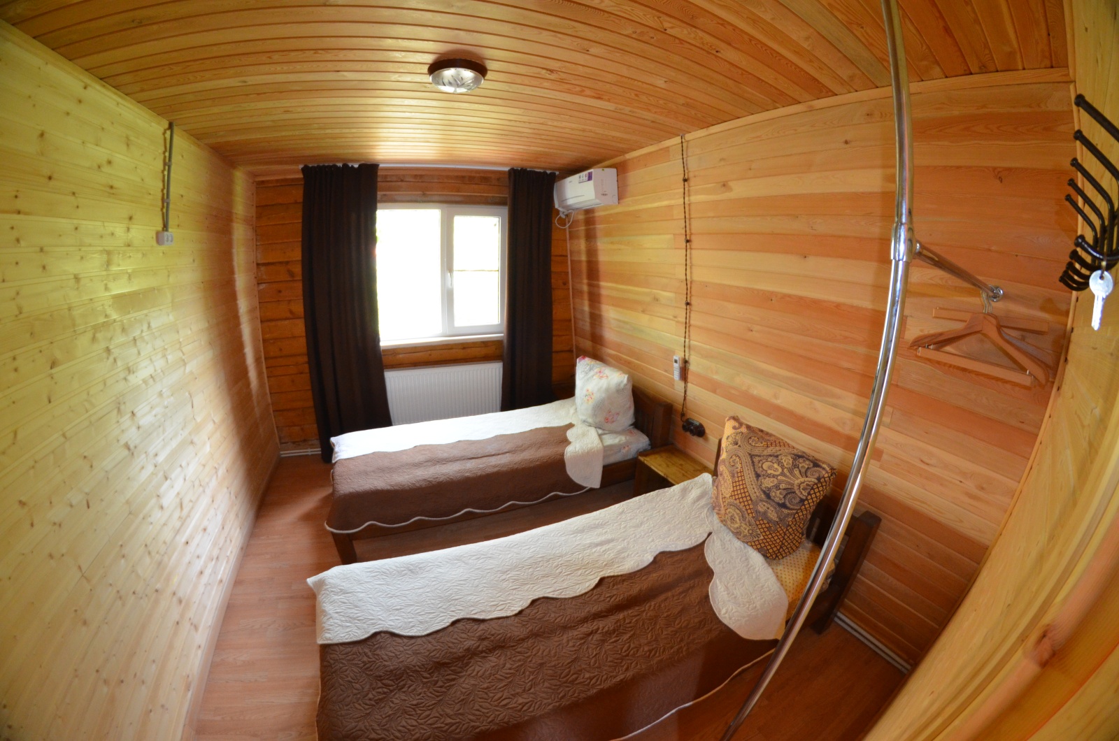 Wooden House
