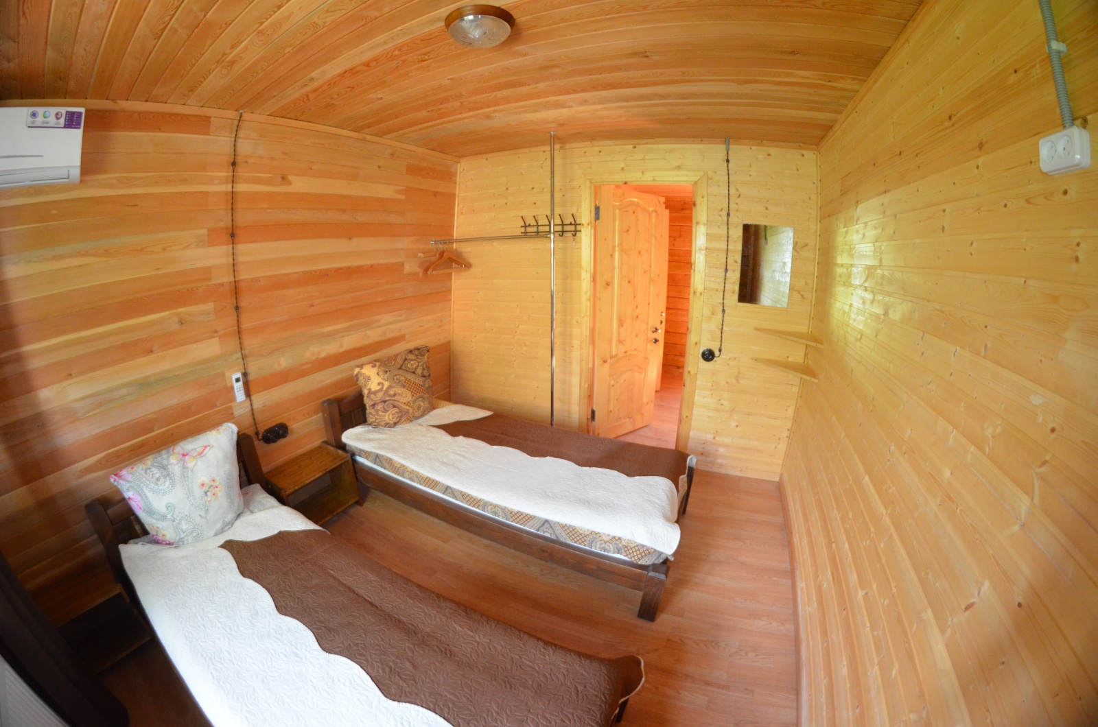 Wooden House