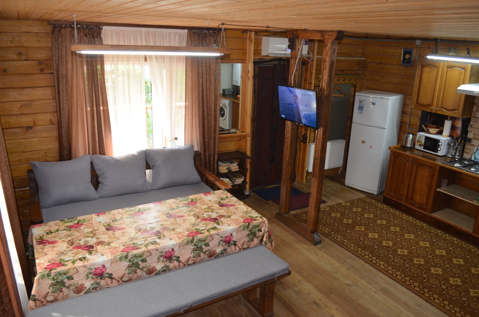 Wooden House