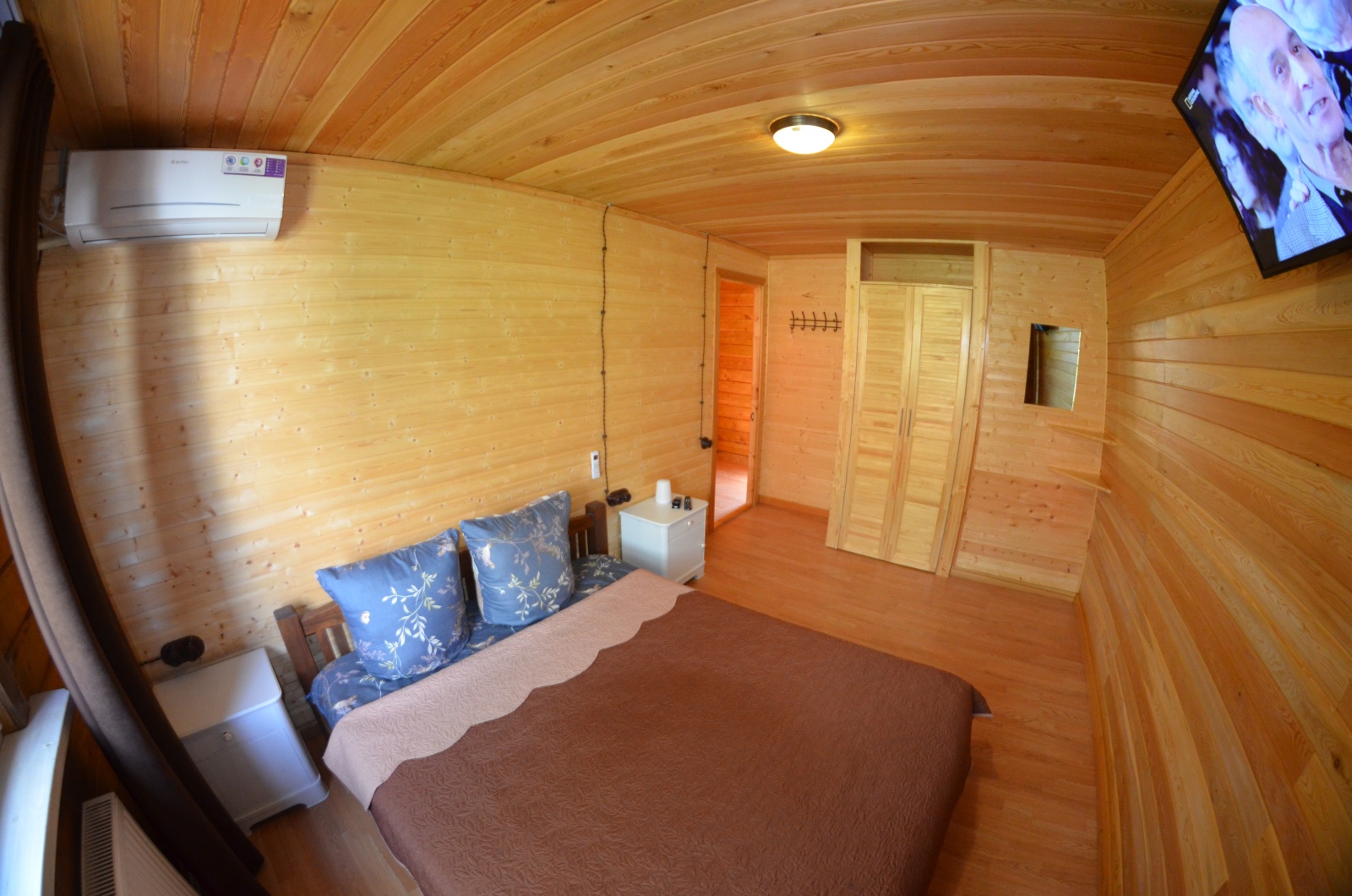 Wooden House