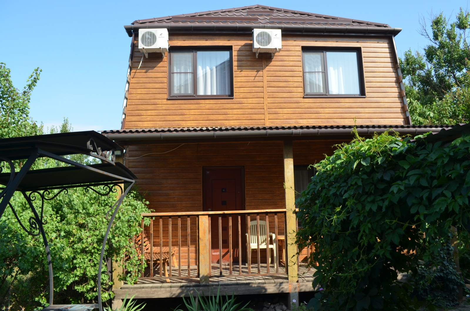 Wooden House