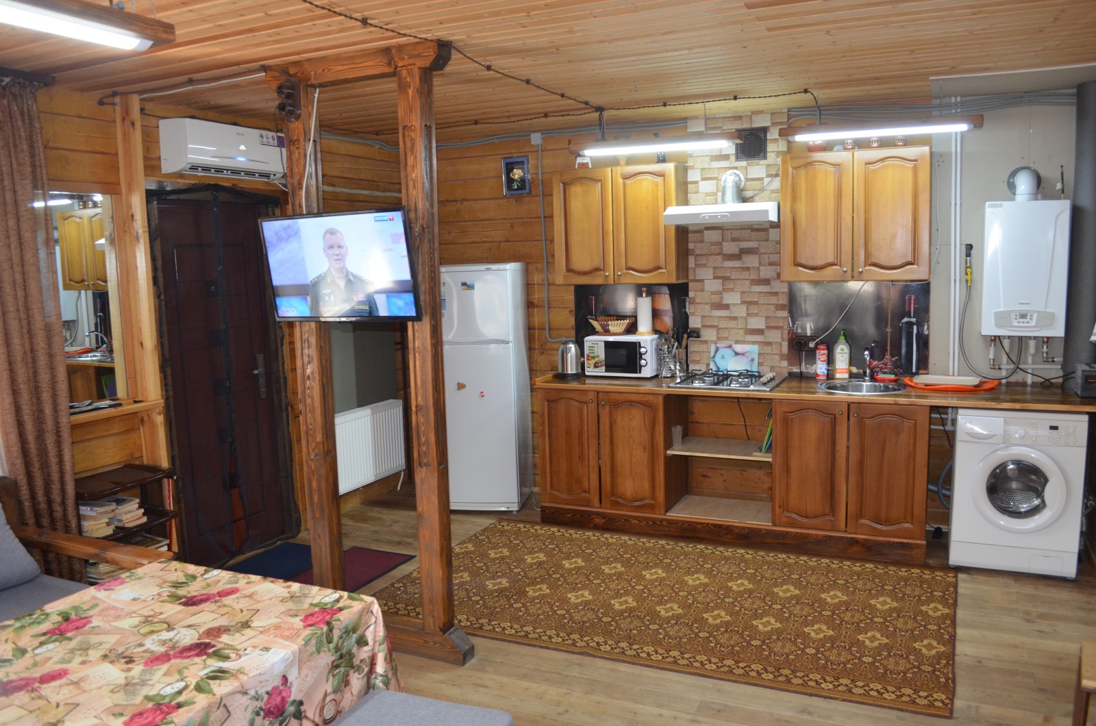 Wooden House